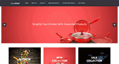 Desktop Screenshot of greenchef.in